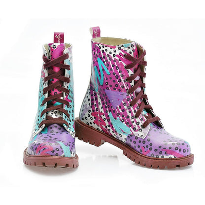 Pattern Long Boots NTM1002 (770215247968)