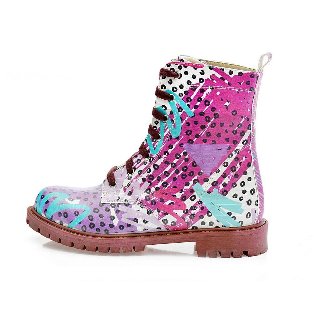 Pattern Long Boots NTM1002 (770215247968)