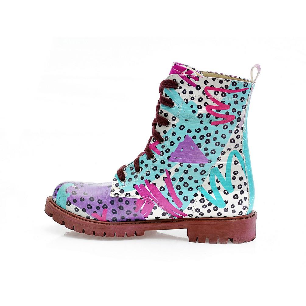 Pattern Long Boots NTM1002 (770215247968)