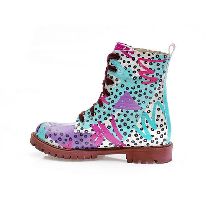 Pattern Long Boots NTM1002 (770215247968)