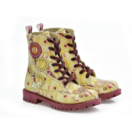 Casino Long Boots NTM1004 (770215313504)