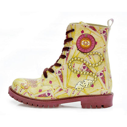 Casino Long Boots NTM1004 (770215313504)