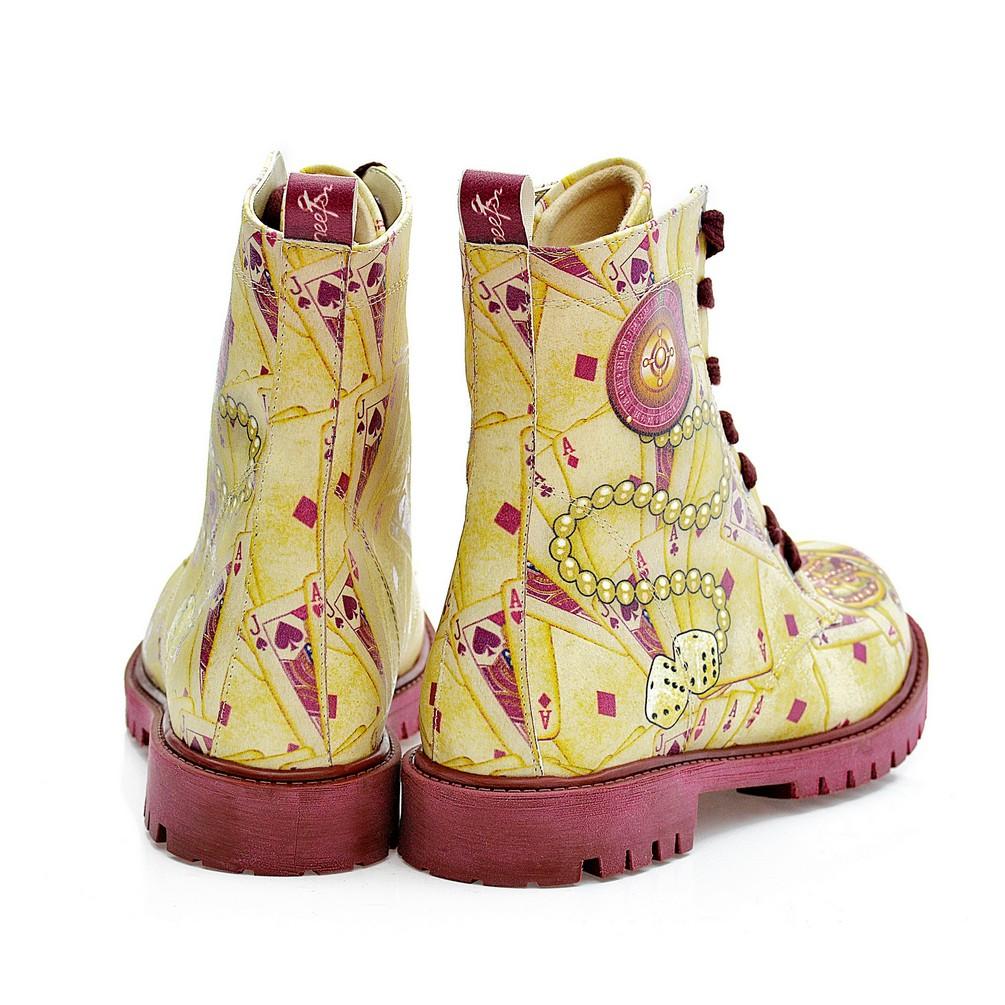 Casino Long Boots NTM1004 (770215313504)