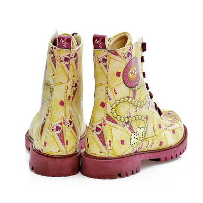 Casino Long Boots NTM1004 (770215313504)