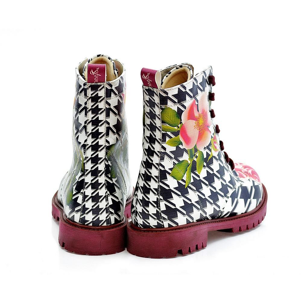 Flower Long Boots NTM1005 (770215444576)