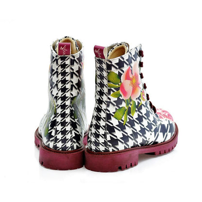 Flower Long Boots NTM1005 (770215444576)