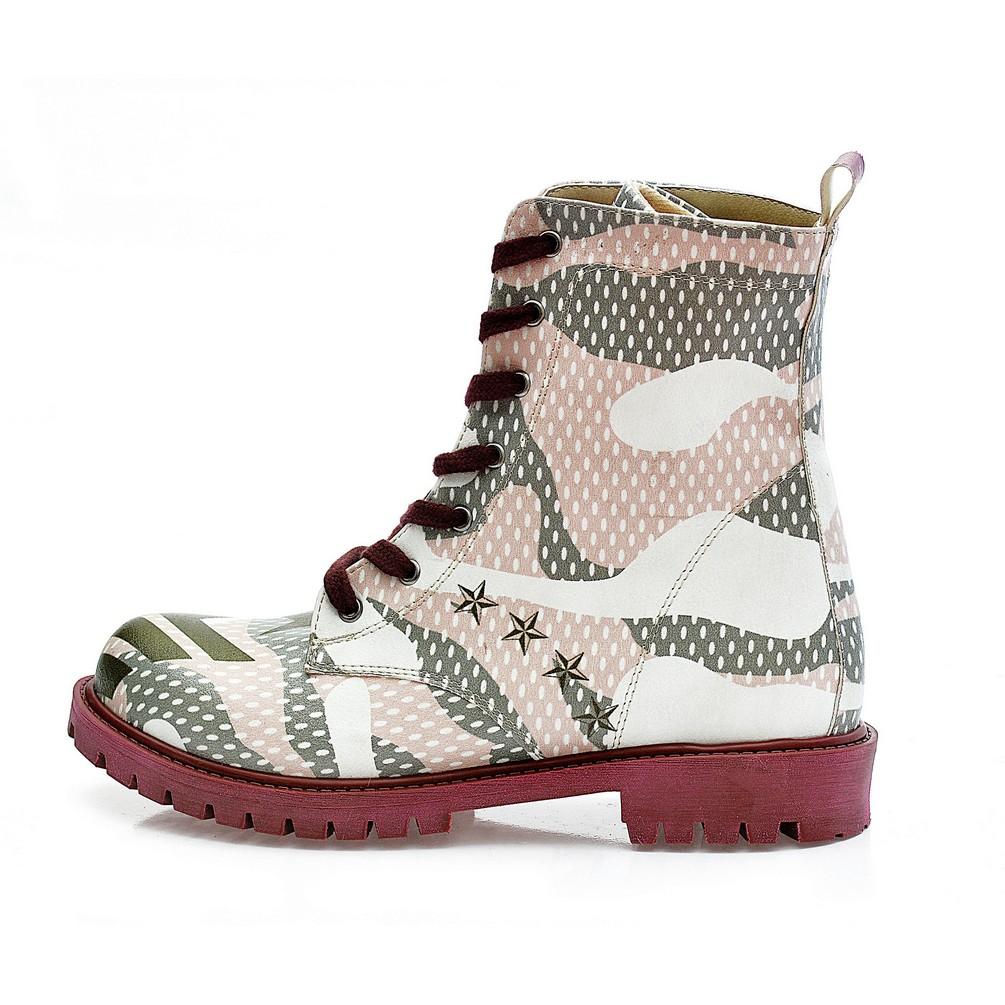 Army Long Boots NTM1006 (770215510112)