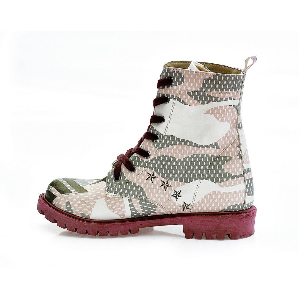 Army Long Boots NTM1006 (770215510112)