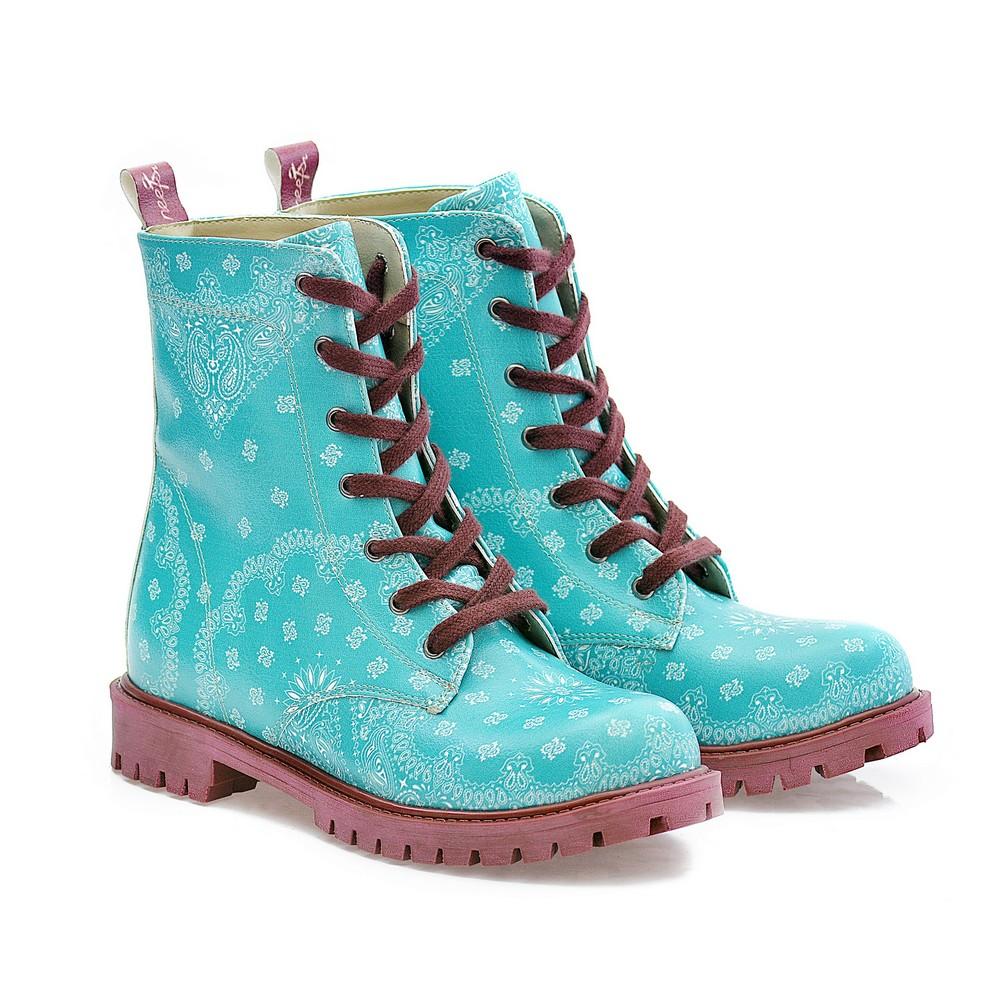 Pattern Long Boots NTM1007 (770215542880)