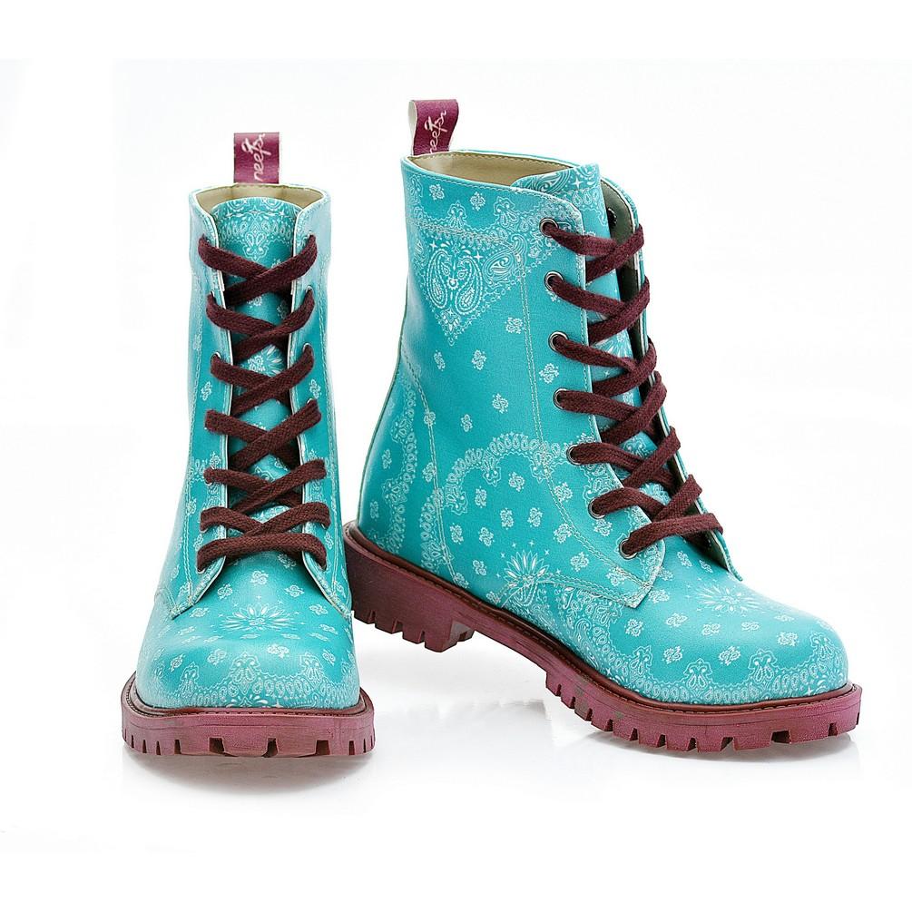 Pattern Long Boots NTM1007 (770215542880)