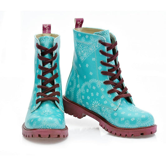 Pattern Long Boots NTM1007 (770215542880)