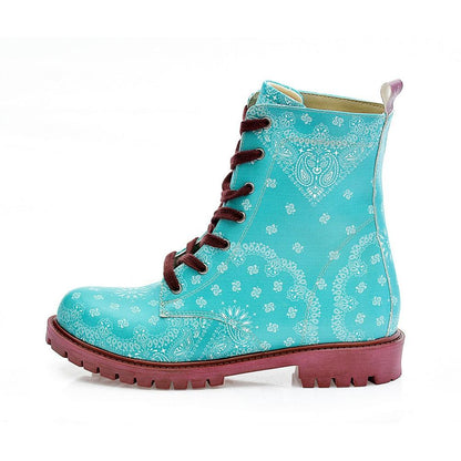 Pattern Long Boots NTM1007 (770215542880)