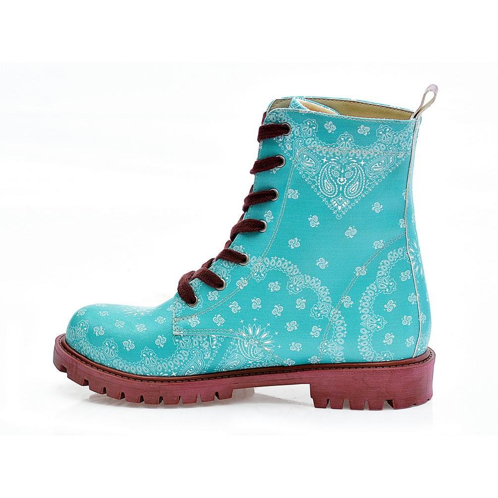 Pattern Long Boots NTM1007 (770215542880)