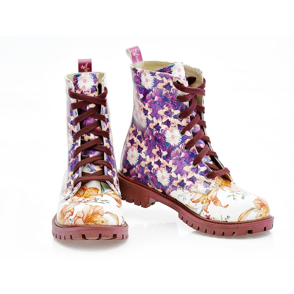 Flowers Long Boots NTM1011 (770215673952)