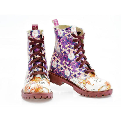 Flowers Long Boots NTM1011 (770215673952)