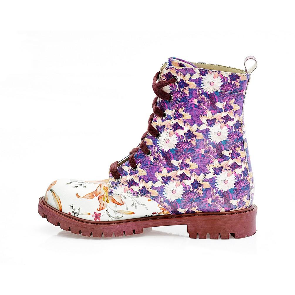 Flowers Long Boots NTM1011 (770215673952)