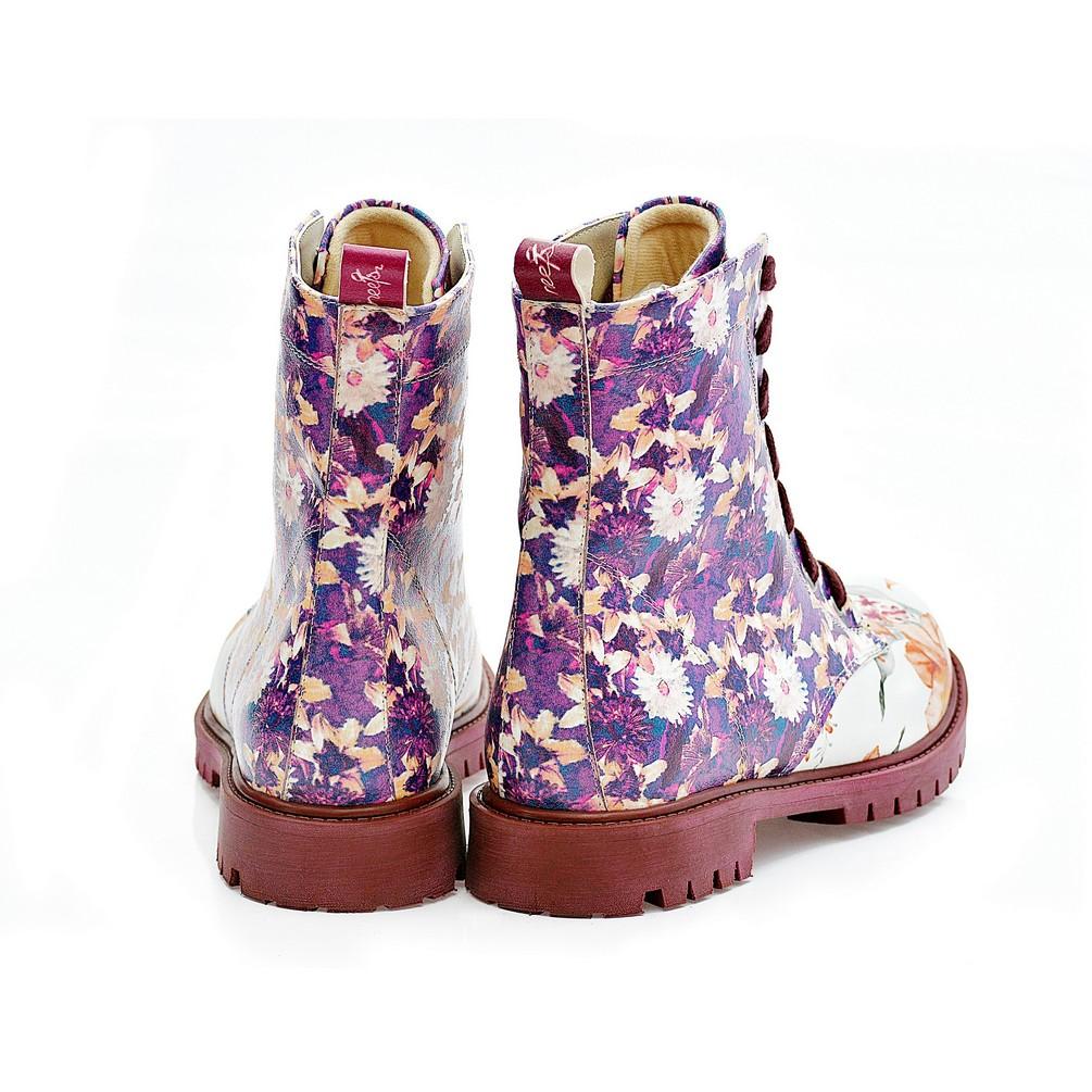 Flowers Long Boots NTM1011 (770215673952)