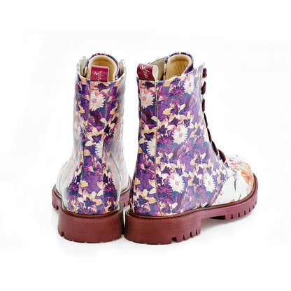 Flowers Long Boots NTM1011 (770215673952)