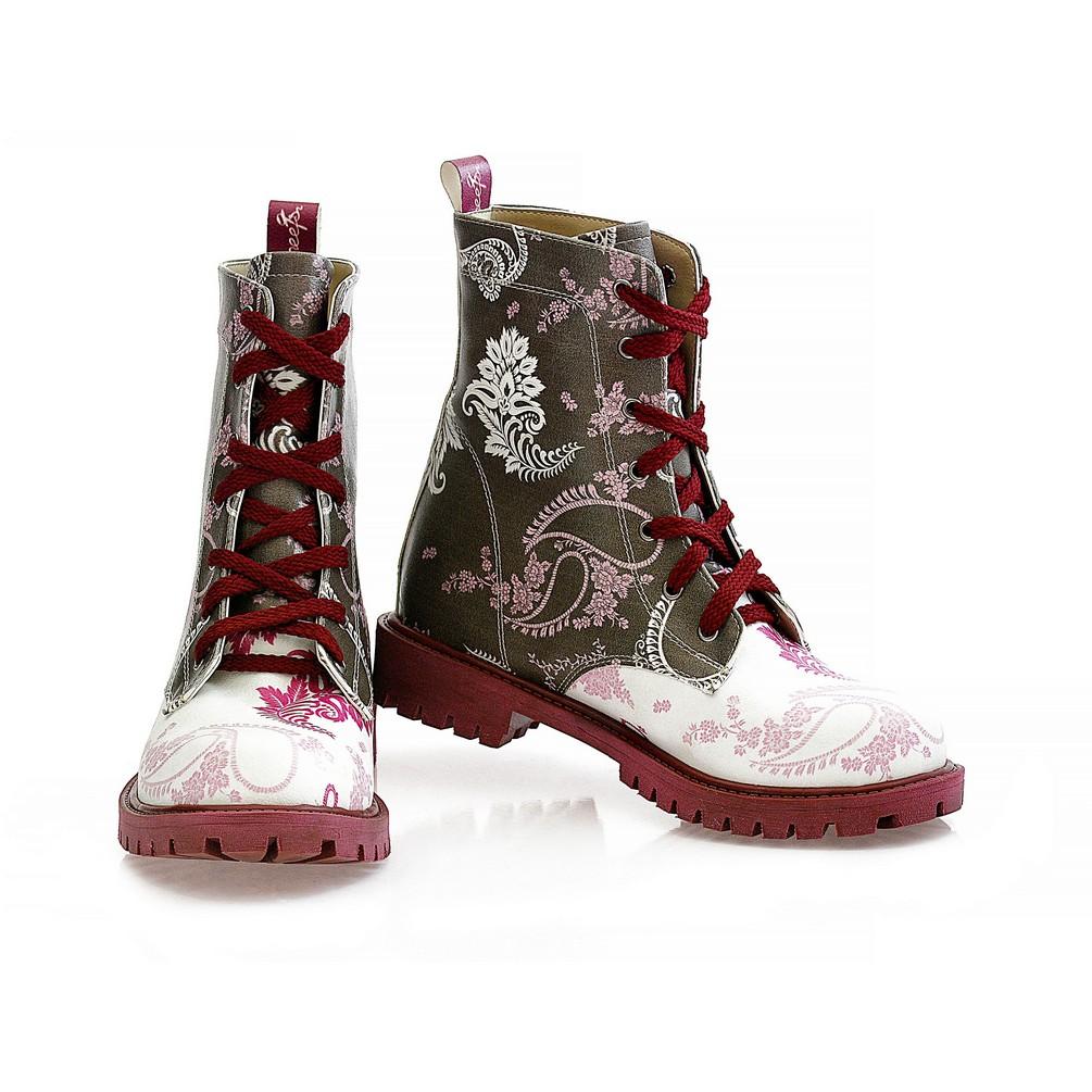 Pattern Long Boots NTM1014 (770215837792)
