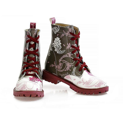 Pattern Long Boots NTM1014 (770215837792)
