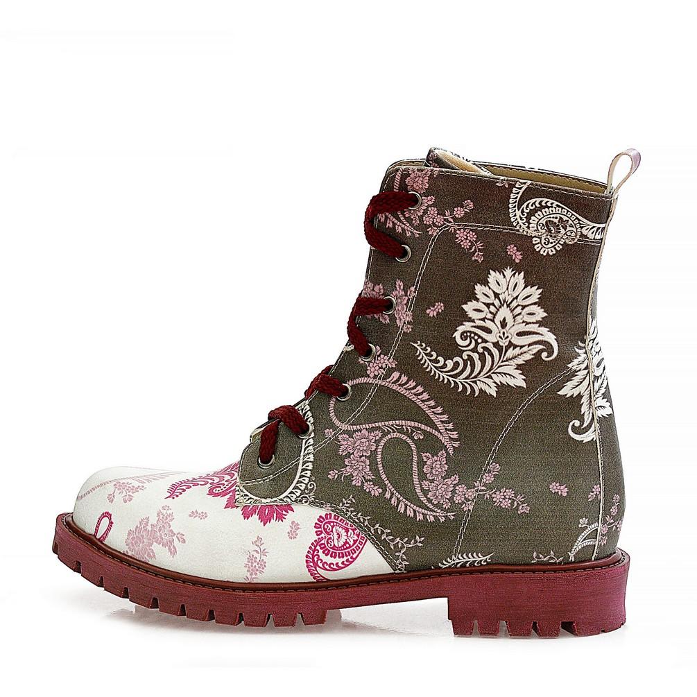 Pattern Long Boots NTM1014 (770215837792)