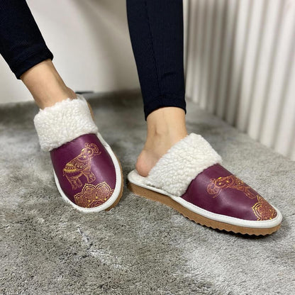 Shearling Slipper NTR105