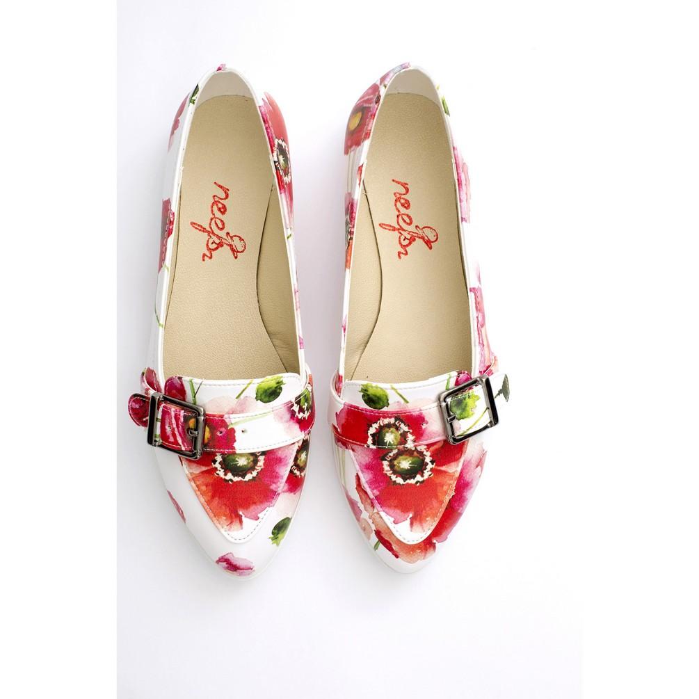 Flowers Sneaker Shoes NTS411 (770216099936)
