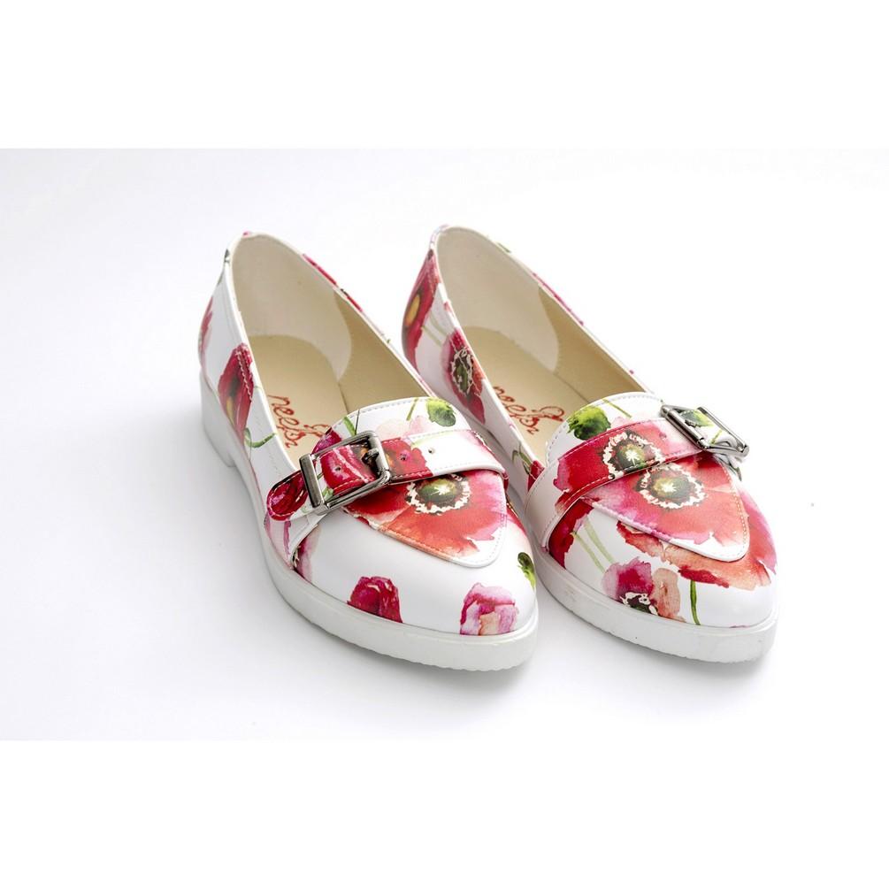 Flowers Sneaker Shoes NTS411 (770216099936)