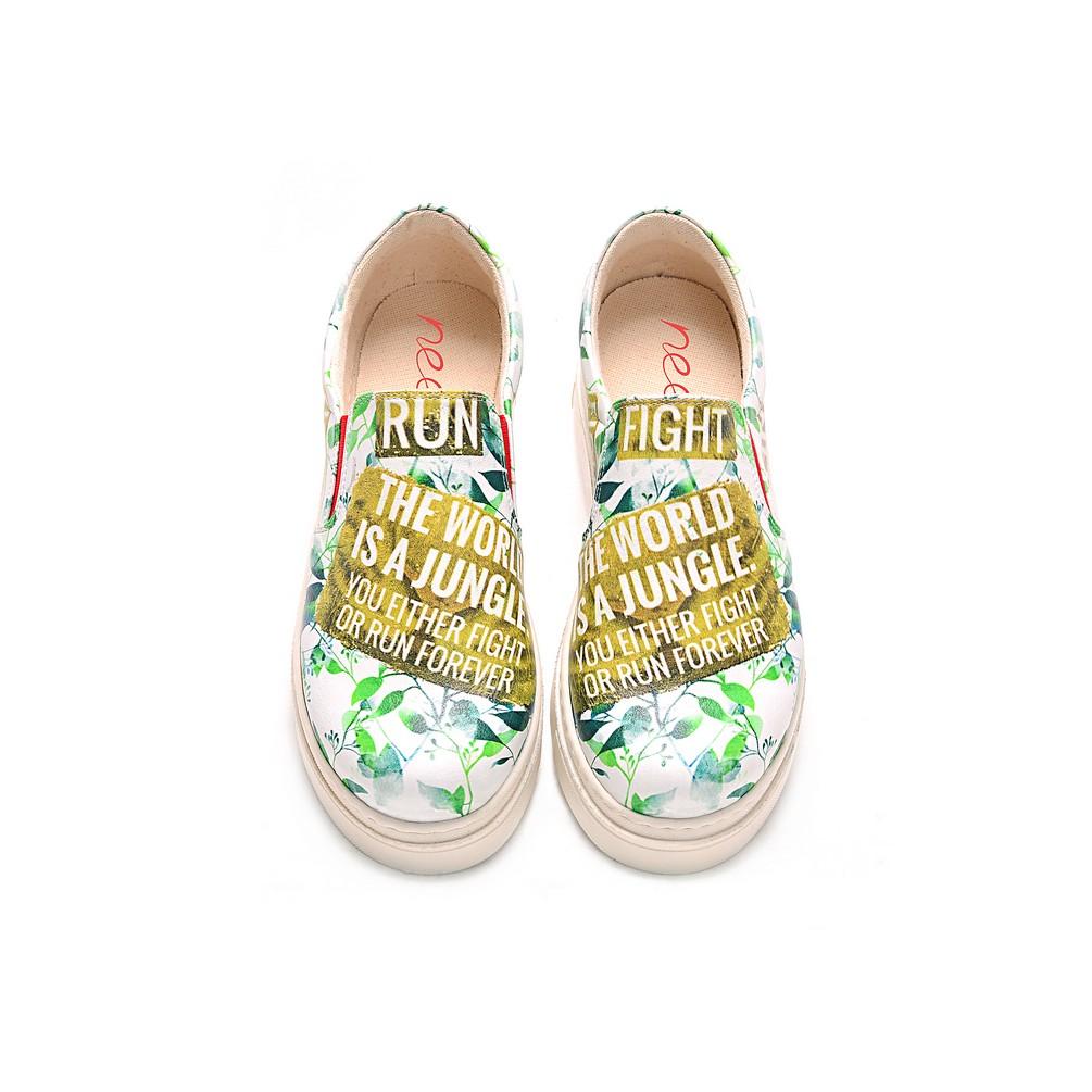 The World is a Jungle Sneaker Shoes NVN102 (770216296544)