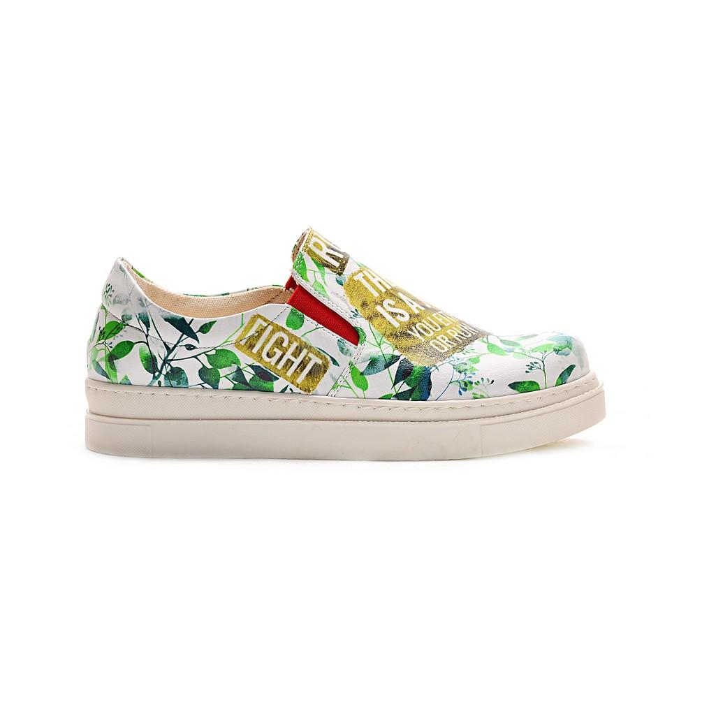 The World is a Jungle Sneaker Shoes NVN102 (770216296544)