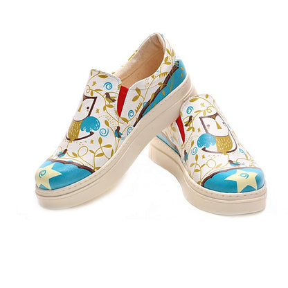 Cute Owl Sneaker Shoes NVN104 (770216362080)