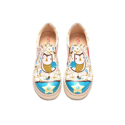Cute Owl Sneaker Shoes NVN104 (770216362080)