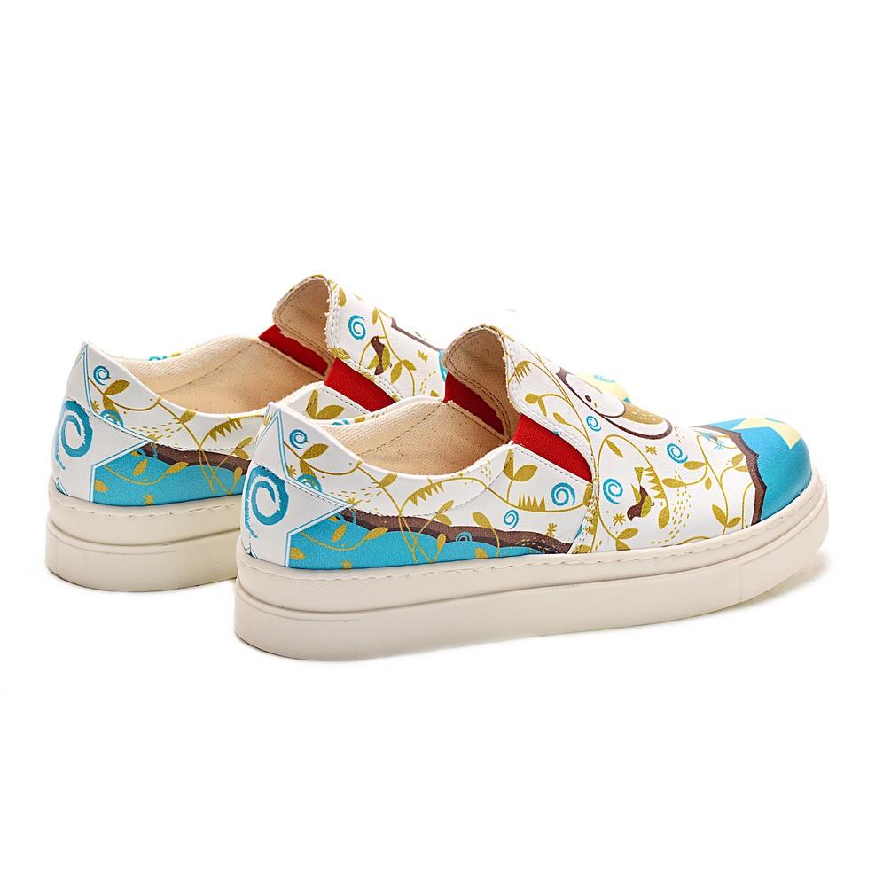 Cute Owl Sneaker Shoes NVN104 (770216362080)