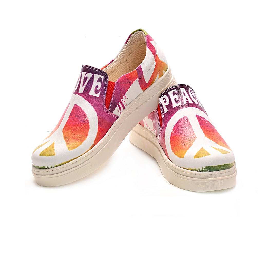 Love Peace Sneaker Shoes NVN105 (770216394848)