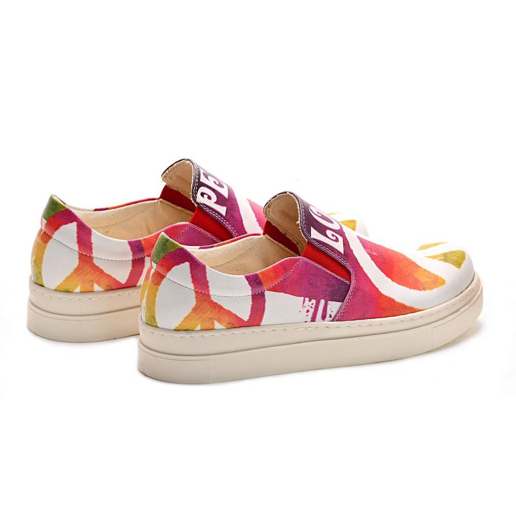 Love Peace Sneaker Shoes NVN105 (770216394848)
