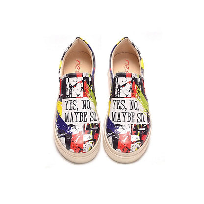 Yes No Maybe So Sneaker Shoes NVN106 (770216427616)