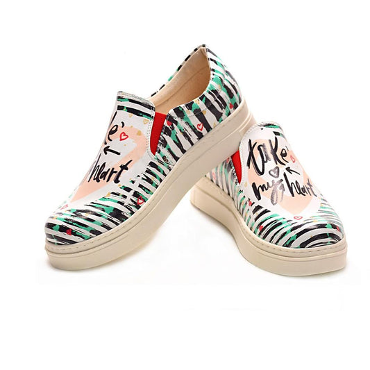 Take My Heart Sneaker Shoes NVN107 (770216460384)
