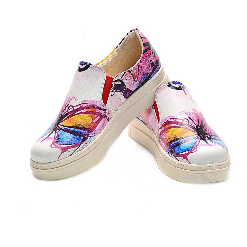 Butterfly Sneaker Shoes NVN109 (770216558688)