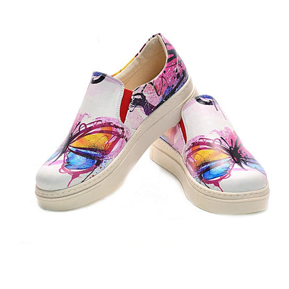 Butterfly Sneaker Shoes NVN109 (770216558688)