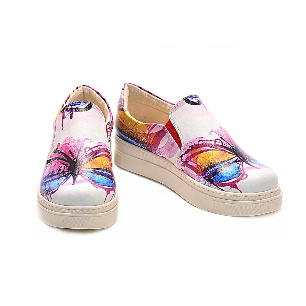 Butterfly Sneaker Shoes NVN109 (770216558688)