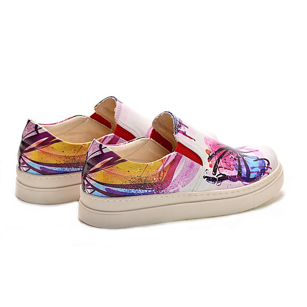 Butterfly Sneaker Shoes NVN109 (770216558688)