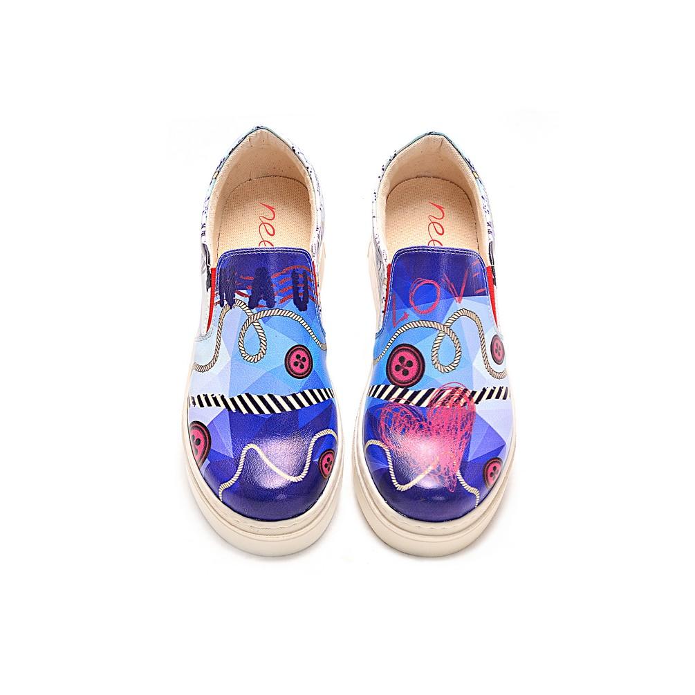 Sailing Sneaker Shoes NVN110 (770216624224)