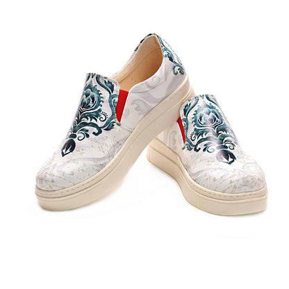 Pattern Sneaker Shoes NVN111 (770216656992)