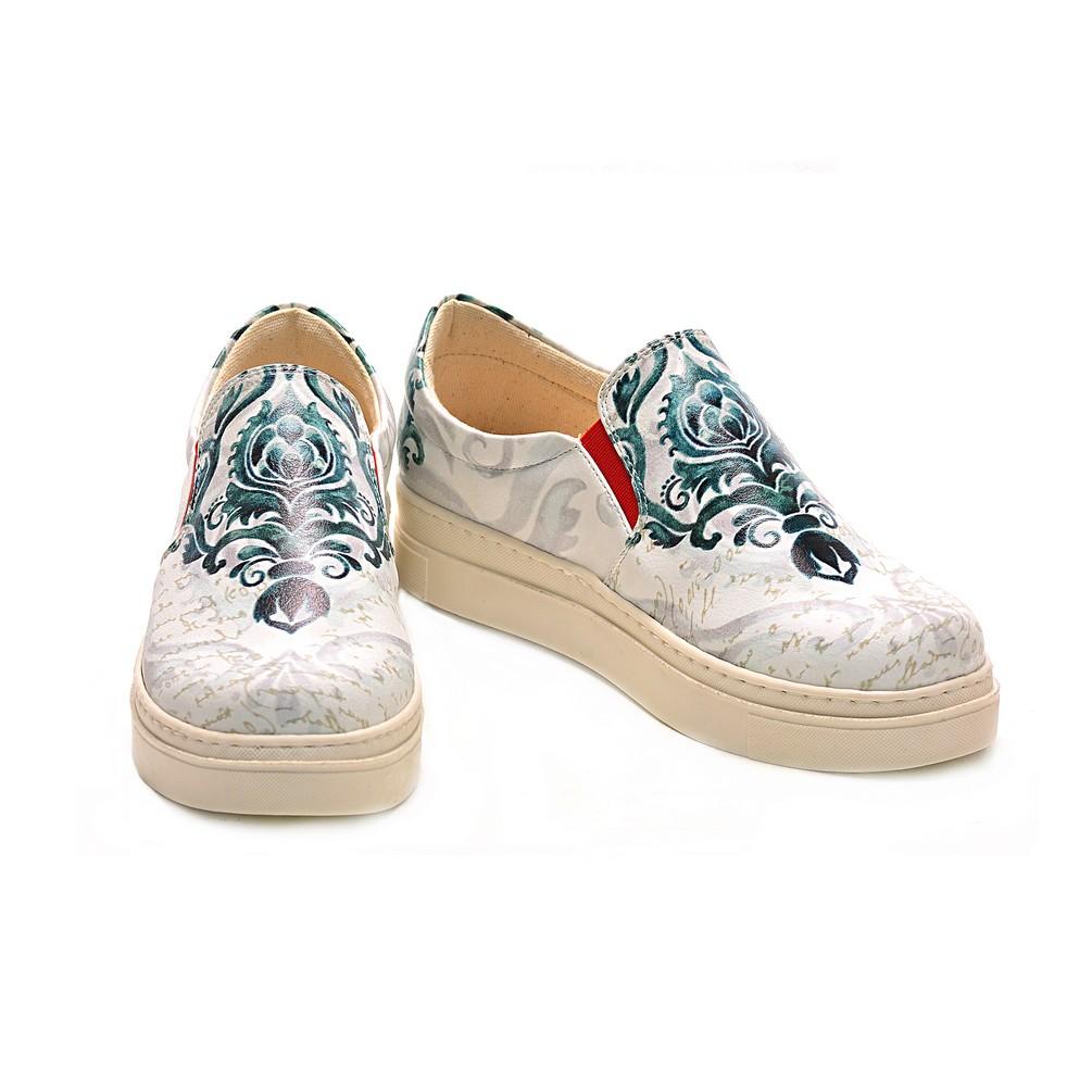 Pattern Sneaker Shoes NVN111 (770216656992)