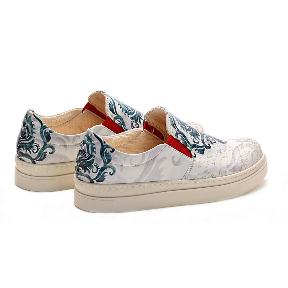 Pattern Sneaker Shoes NVN111 (770216656992)
