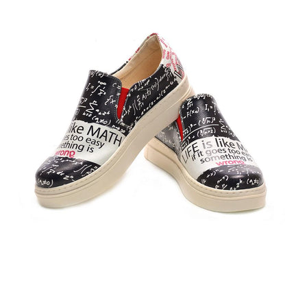 Life is Like Math Sneaker Shoes NVN112 (770216689760)