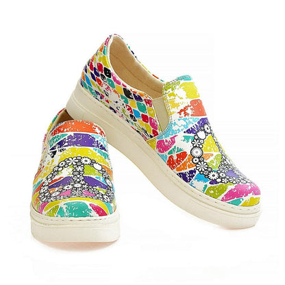 Peace Sneaker Shoes NVN117 (770216919136)
