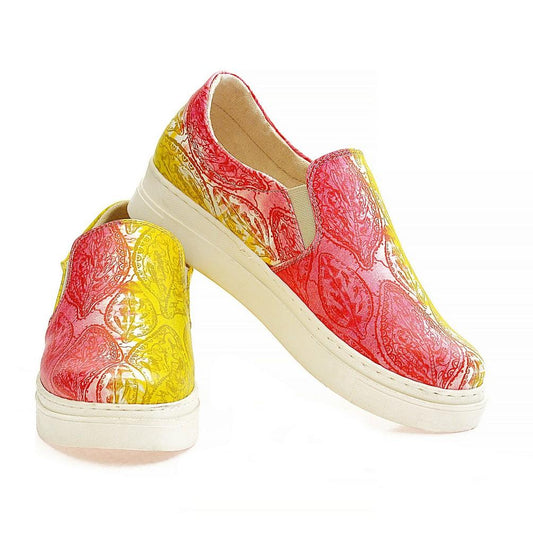 Pattern Sneaker Shoes NVN119 (770216984672)