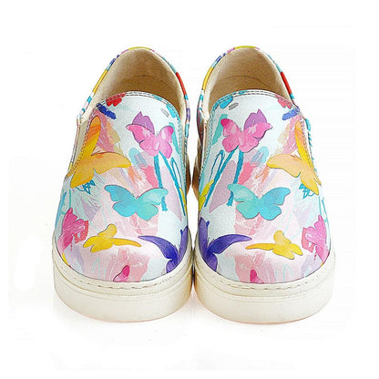 Colored Butterfly Sneaker Shoes NVN122 (770217115744)