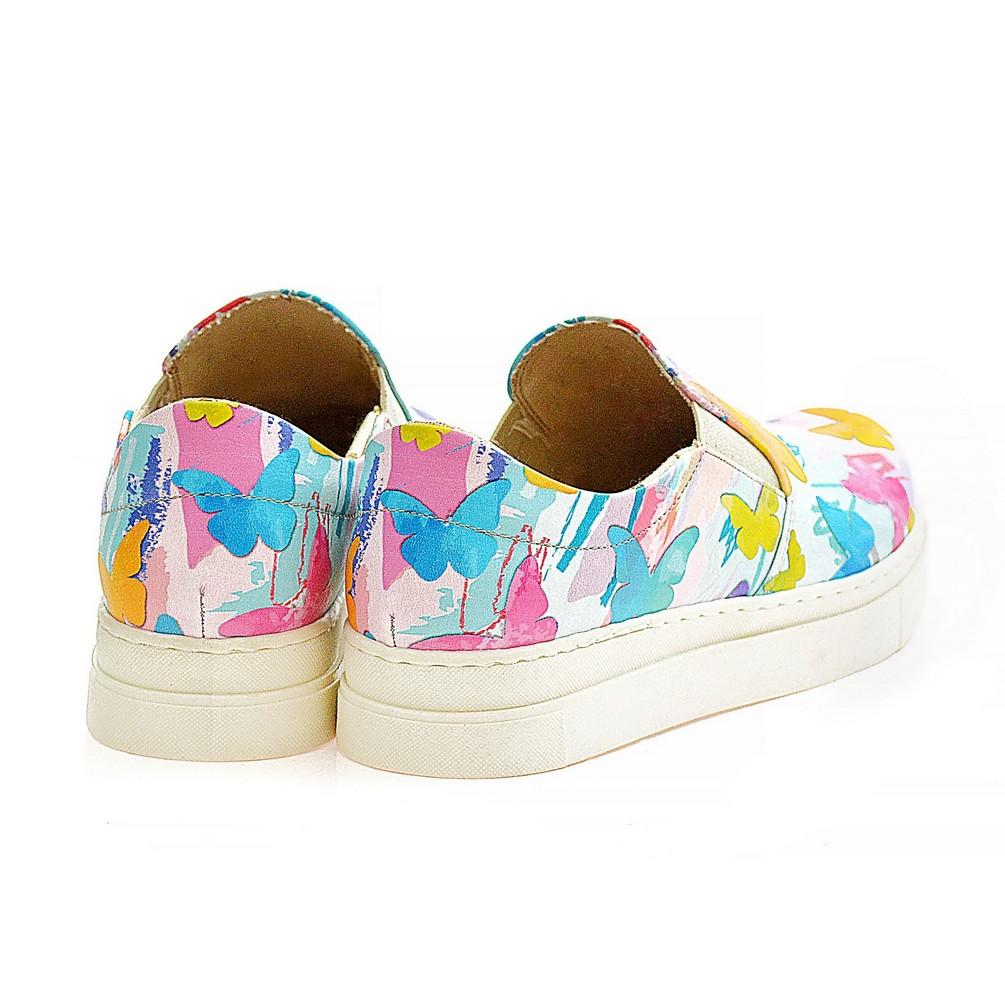 Colored Butterfly Sneaker Shoes NVN122 (770217115744)